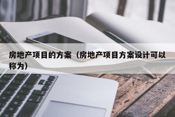 房地产项目的方案（房地产项目方案设计可以称为）