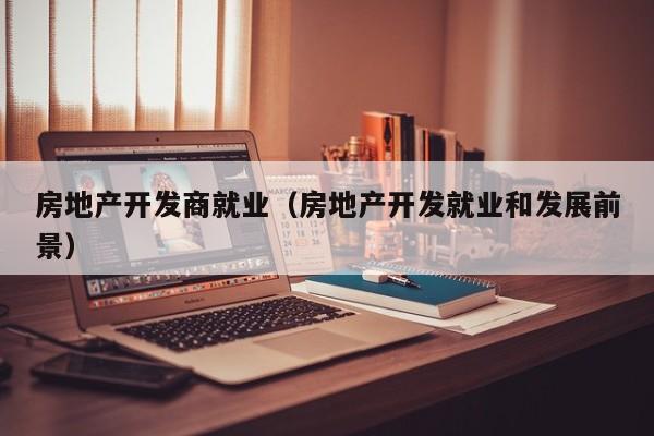 房地产开发商就业（房地产开发就业和发展前景）
